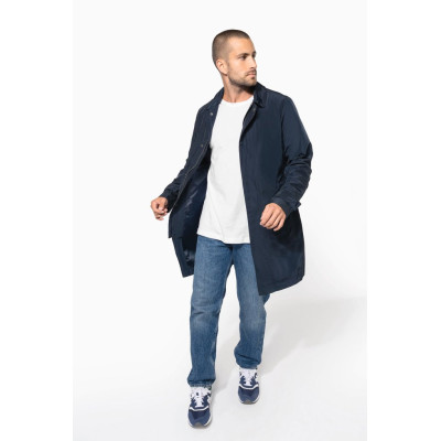 Men's lightweight trenchcoat